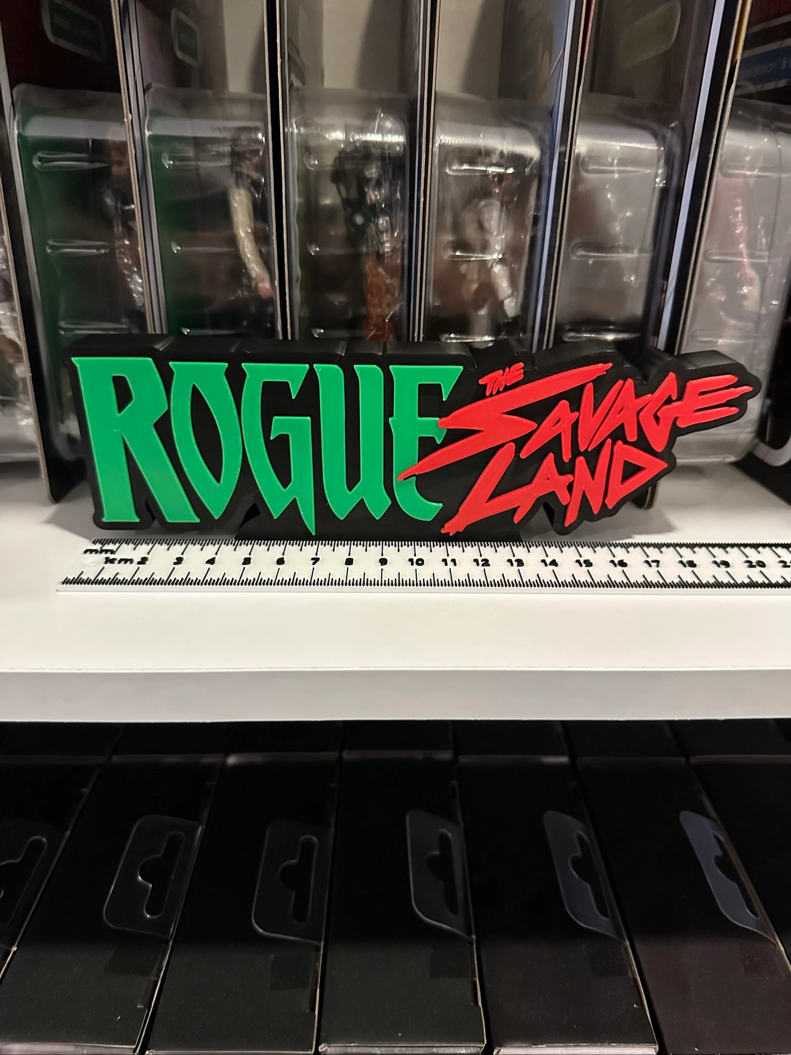 Rogue The Savage Land 3D-logo – photo 4